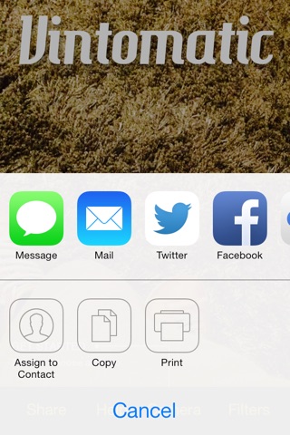 Vintomatic - The Vintage Photo App screenshot 4