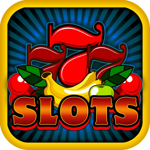 Lucky Gold Fruit Casino Coin Jack-pot 777 Slots HD - All New Slot Machine with Bonus Prize-Wheel iOS App