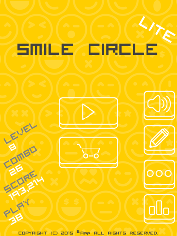 Screenshot #2 for Smile Circle Lite