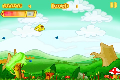 Bzz Bee Fly - A Flying Adventure Lite screenshot 3