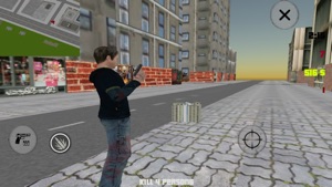 Miami Crime - Grand City Crime 3d Simulator screenshot #1 for iPhone