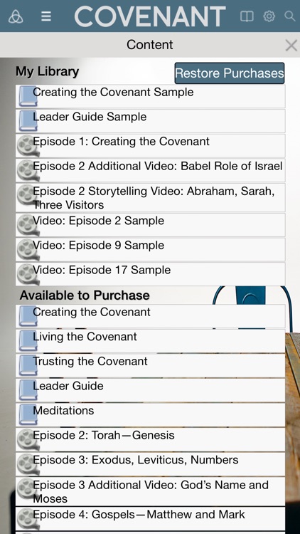 Covenant Bible Study screenshot-4