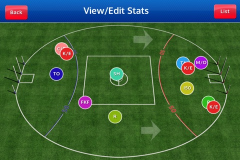 Sportzstats AFL screenshot 4