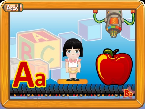 WORDZ Club Alphabets Words screenshot 2