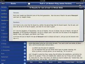 65 Bibles and Commentaries with Bible Study Tools screenshot #2 for iPad