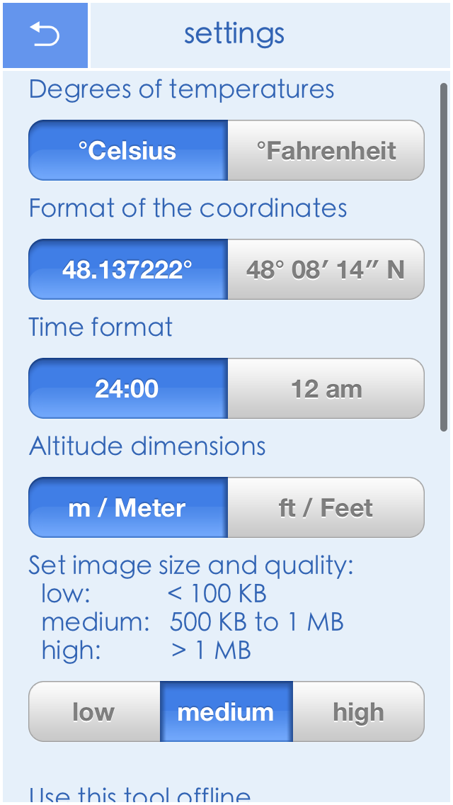 me is here iPhone screenshot 5 - Photo & Video app