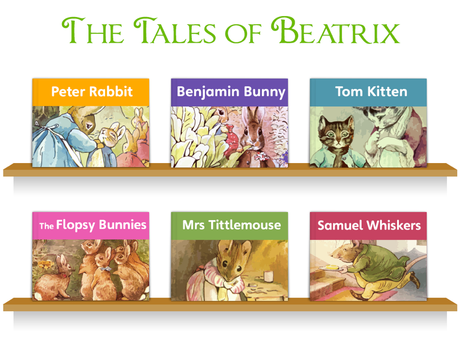 Love to Read – Tales of Beatrix - 1.0 - (iOS)