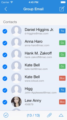 Group Text Free －Send SMS,iMessage,Email Message In Batches Fastのおすすめ画像3