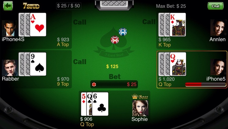 7 Card Stud screenshot-3