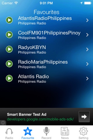 Philippines Radio News Music Recorder screenshot 3