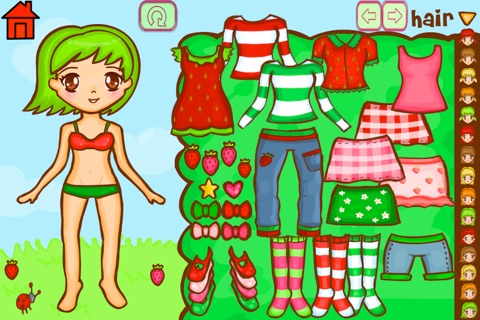 Pretty Fairy Dress Up game for kids screenshot 4