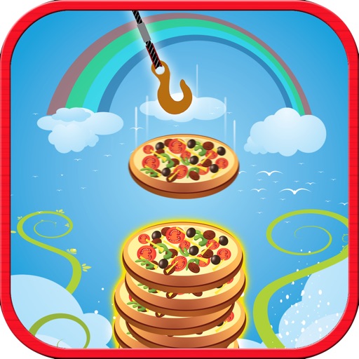 Pizza Builder Lite - Stack'em High Icon