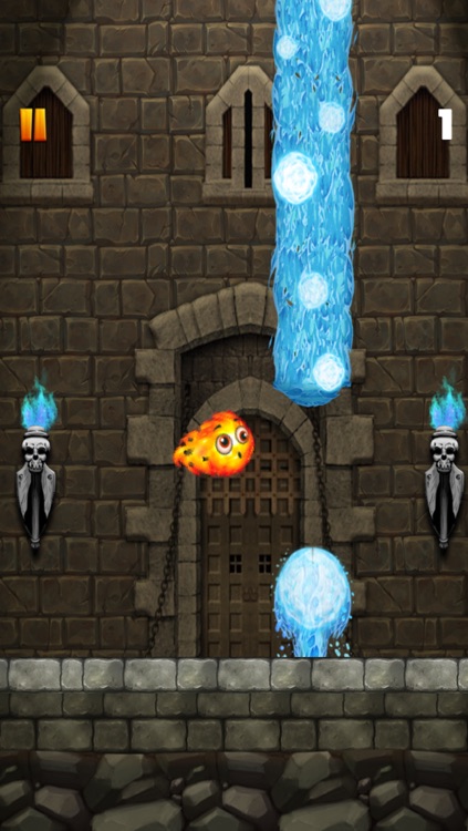 A Flappy Flame Pyro Dude PRO screenshot-3