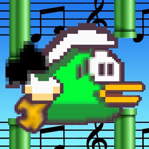 Flappy Mozart Icon