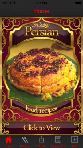 Persian Food Recipesのおすすめ画像5
