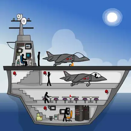 Click Death - Stick Aircraft Carrier Читы