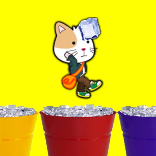 Ice Bucket Swipe Challenge Icon