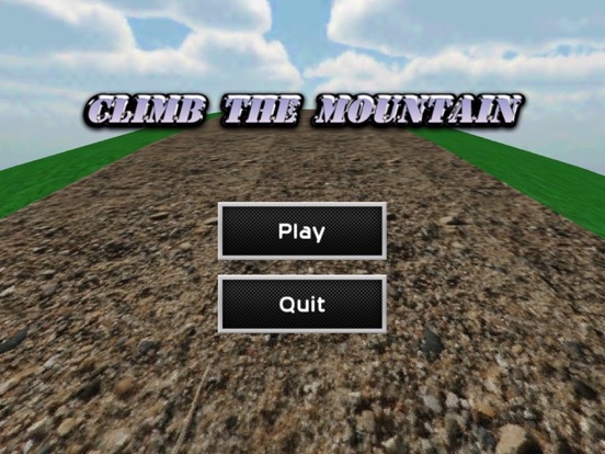 Climb The Mountain Sahin