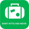 Saint Kitts and Nevis Offline Travel Map - Maps For You