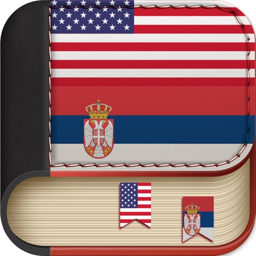 Offline Serbian to English Language Dictionary icon