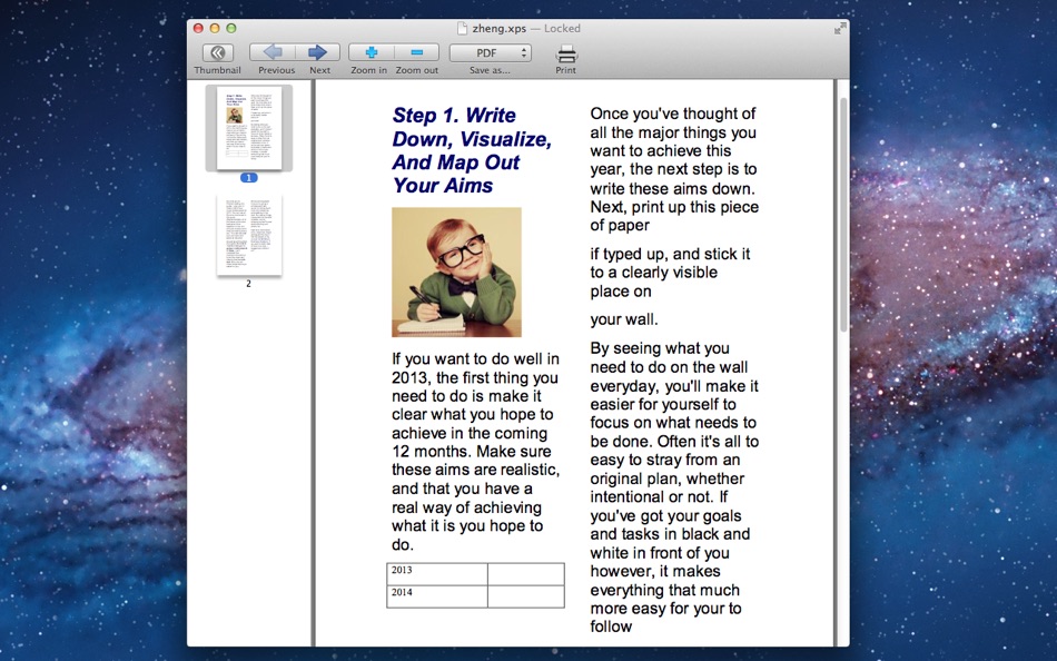 #1. XPS Viewer + XPS to PDF (macOS) 由: 跃军 龚