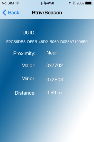 Rtrivr Beacons screenshot 2