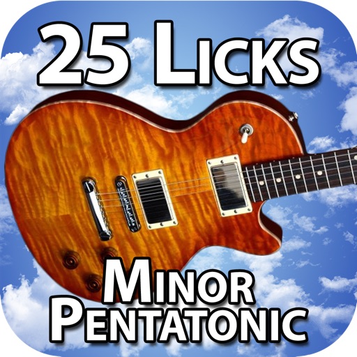 25 Minor Pentatonic Licks with Joseph Alexander