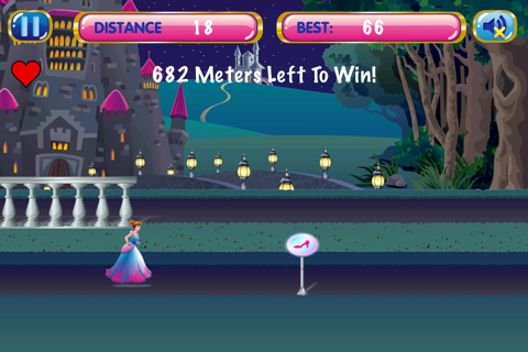 Princess Little Run screenshot 2