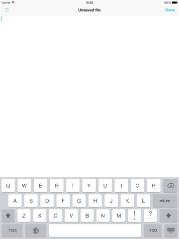 MyTexT Free - Text editor with Fleksy keyboard supportのおすすめ画像4