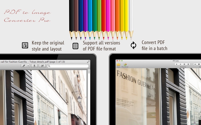 Screenshot #2 pour PDF to Image Converter Pro