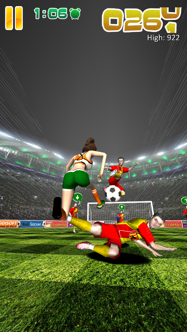 Screenshot #2 pour Ball Soccer
