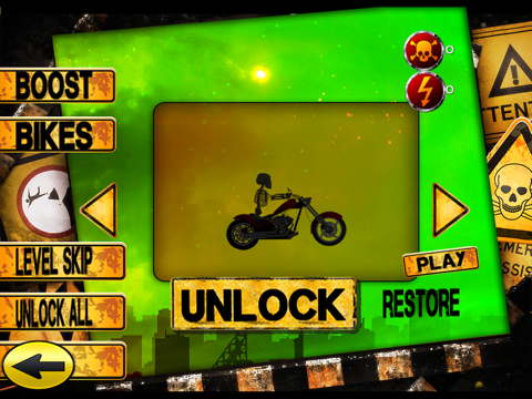 Bikes and Skulls - HD screenshot 3