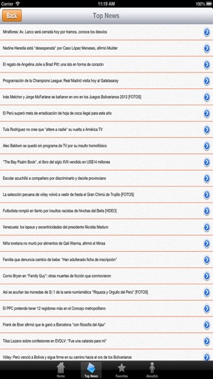 Peru News(圖4)-速報App