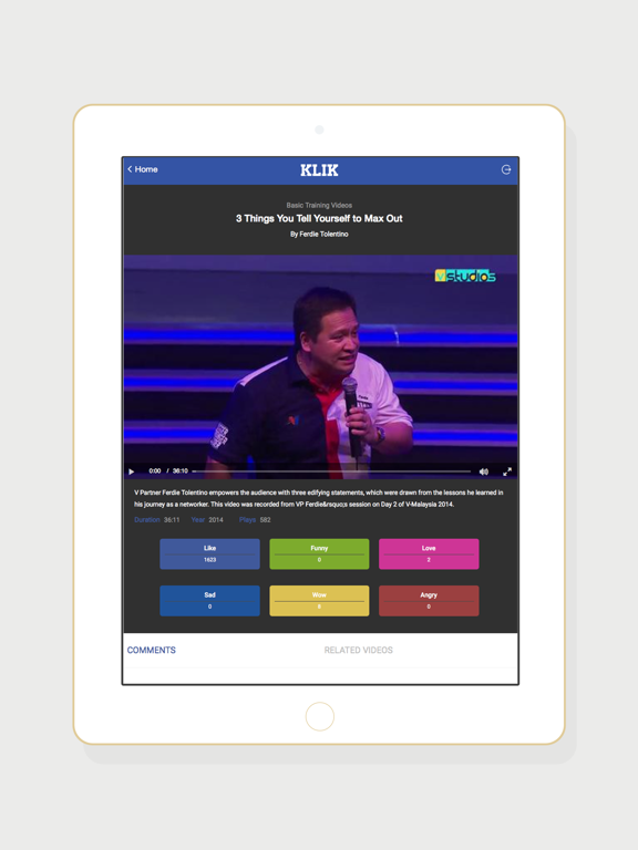 Screenshot #5 pour KLIK App