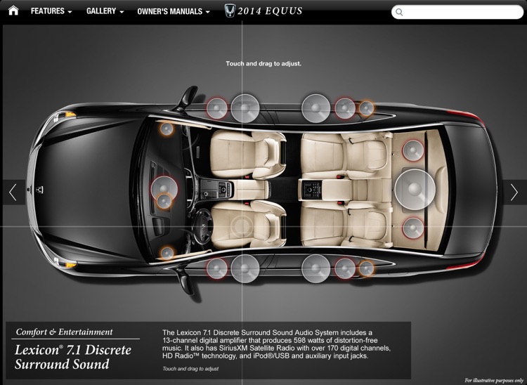 2014 Hyundai Equus Experience