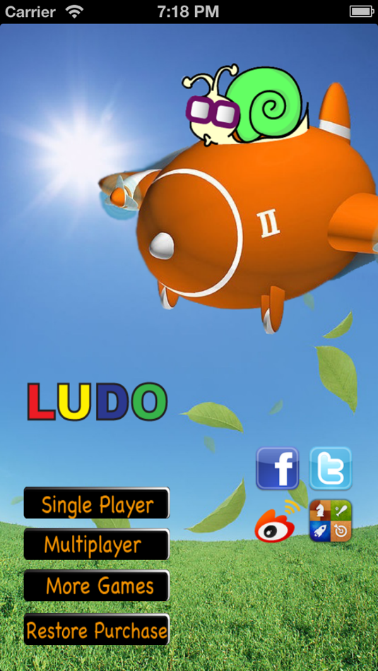 #2. Simply Ludo (iOS) 由: 展农 方