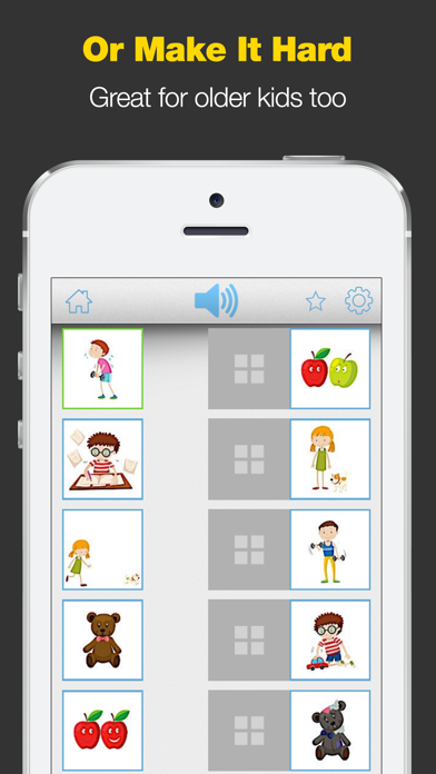Screenshot #2 pour Opposites - Toddler Matching Games