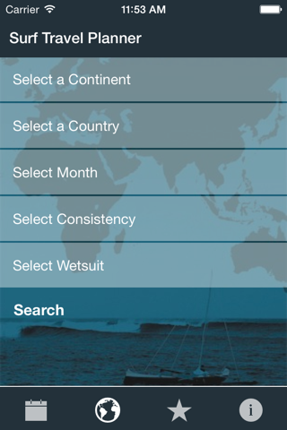 Stormrider Surf Travel Planner screenshot 2