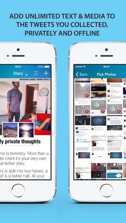 tweetary for Twitter (Universal)