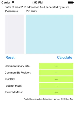 Game screenshot Route Summarization Calculator mod apk