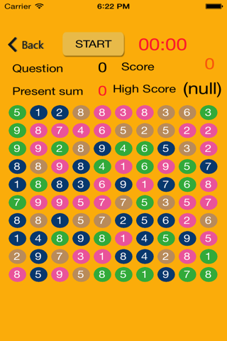 Mathpuzzel screenshot 4