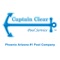 Quickly and easily contact Captain Clear Pool service, view who we are and the services we offer