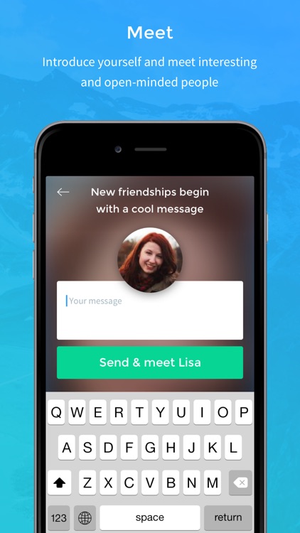 Limeet - International people around you