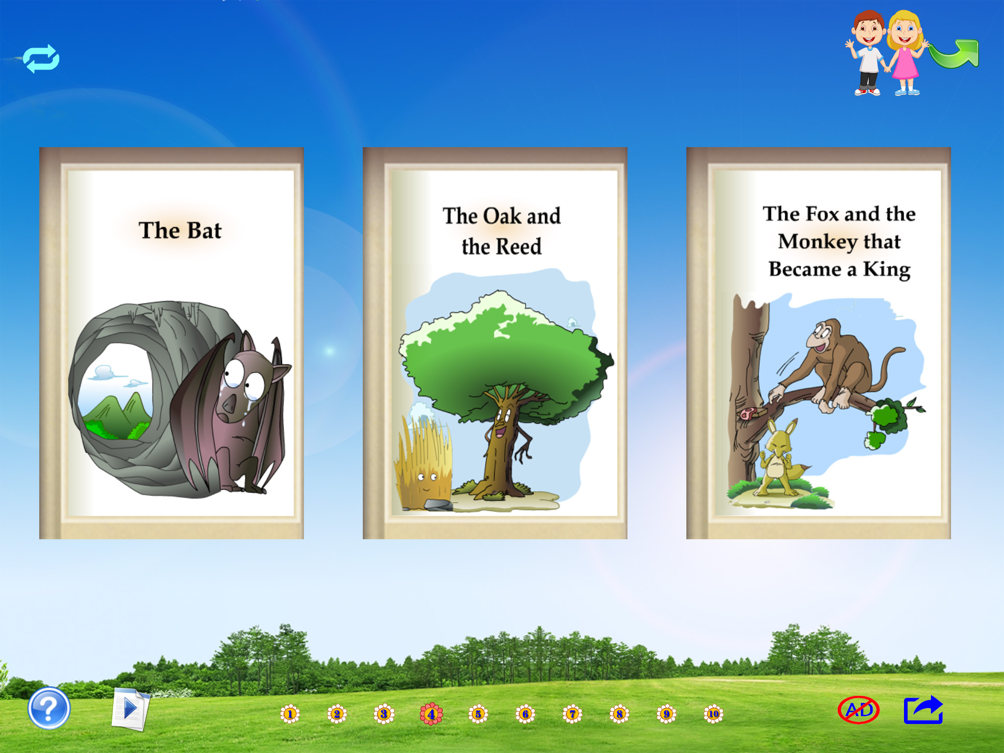 Audiobooks:children's favorite fairy tales 4