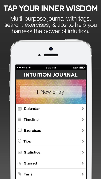Intuition Journal – Intuition trainer with dream, synchronicity, and gratitude log