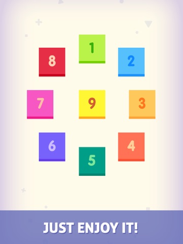 Just Get 10 - Simple fun sudoku puzzle lumosity game with new challenge iPad screenshot 2 - Games app