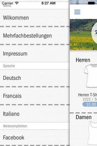 Edelweiss-Shop der Schweizer Landwirtschaft screenshot 3