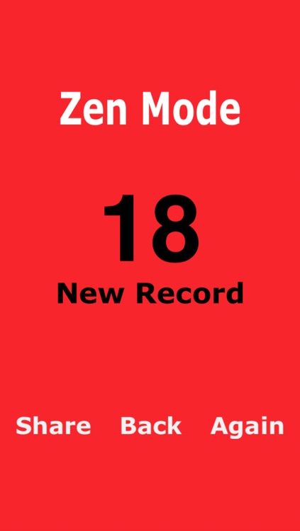 Don't touch white tile 5 for one tile cannot die