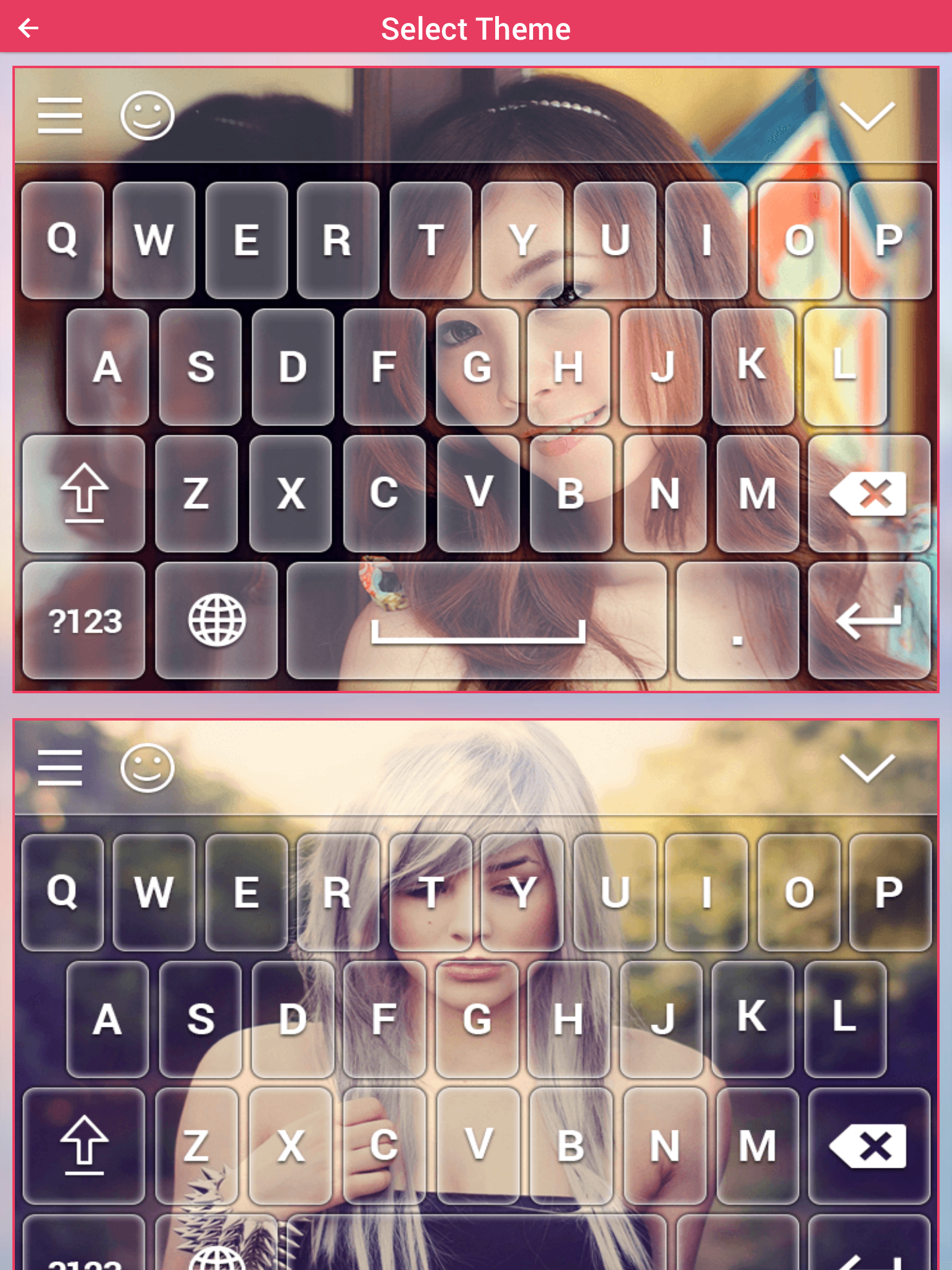 Punjabi Keyboard - Punjabi Input Keyboard screenshot 8