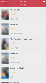 Indian Television Guide Free screenshot